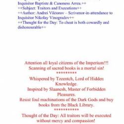 Faith Desktop Flipbook -  Warhammer