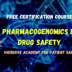 Certificate Course In Veterinary Pharmacovigilance
