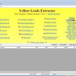 Yellow Leads Extractor 9.2.8 Multilingual