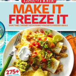 Taste of Home Make It Freeze It  - Ahead Meals That Save Time and Money - Editors at Taste of Home, Editors at
