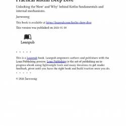Eum J  Practical Kotlin Deep Dive   fundamentals and internal mechanisms 2026