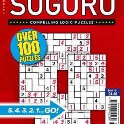 Puzzler Suguru - Issue 151.2026