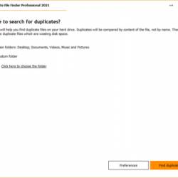 Duplicate Finder Professional 2026 v410 Multilingual