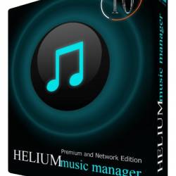 Helium Music Manager 10.0.1 Build 12230 Network Edition ML/RUS