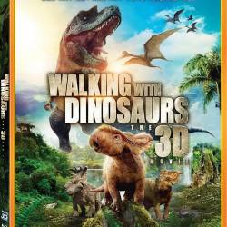    3D / Walking with Dinosaurs 3D (2013) HDRip/1400MB/700MB/