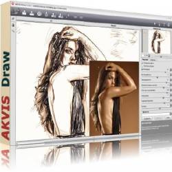 AKVIS Draw 1.1.191 ML / Rus for Adobe Photoshop (32 / 64)