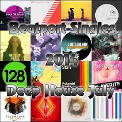 Beatport Singles - Deep House July (2014)