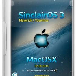 SinclairOS 3 MacOSX x86 (MULTI/RUS/2014)