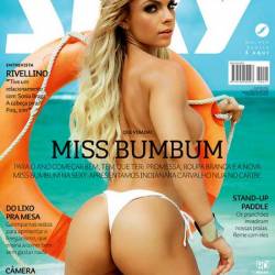 Revista Sexy Brazil 1 (Janeiro 2015) PDF + FLV Video