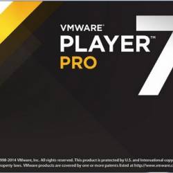 VMware Player 7.1.1 Build 2771112