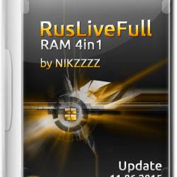 RusLiveFull RAM 4in1 by NIKZZZZ CD/DVD (11.06.2015)