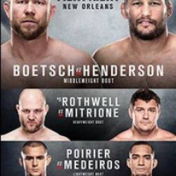 UFC Fight Night 68:   -   / UFC Fight Night 68: Boetsch vs. Henderson (2015) SATRip