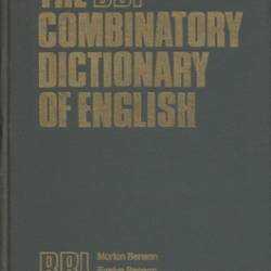  .,  .,  . |     / The BBI combinatory dictionary of English | [1990] [PDF]