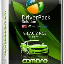 DriverPack Solution v.17.0.2 RC3 Camaro (MULTI/RUS/2015)