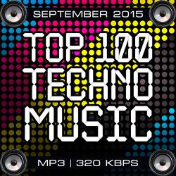Top 100 Techno Music September 2015 (2015)