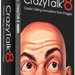 Reallusion CrazyTalk Pipeline 8.0.1218.2 Retail + Resource Pack