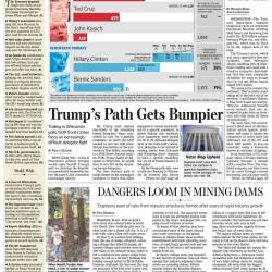 The Wall Street Journal April 05 2016