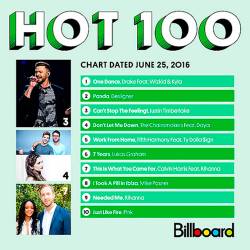 Billboard Hot 100 Singles Chart 25.06.2016 (2016)