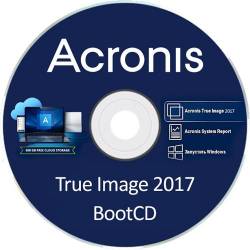 Acronis True Image 2017 20.0.5033 BootCD