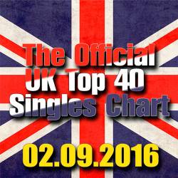 The Official UK Top 40 Singles Chart 02.09.2016 (2016)