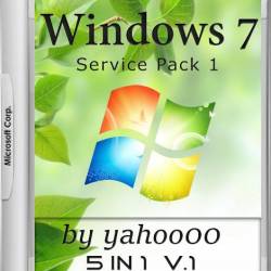 Windows 7 SP1 x64 5in1 by yahoo00 v.1 (RUS/2016)