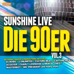 Sunshine Live-Die 90er Vol.3 (2016)