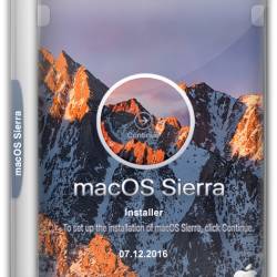 macOS Sierra 10.12.1 Installer (2016/RUS/ML)