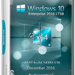 Windows 10 Enterprise LTSB x64 14393.576 Dec2016 by Generation2 (RUS)
