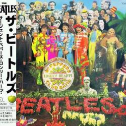 The Beatles - Sgt. Pepper's Lonely Hearts Club Band (1967) [1998 Japanese Edition] [Lossless+Mp3]