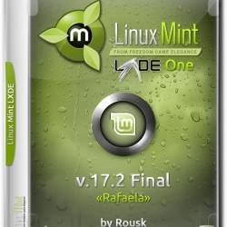 Linux Mint LXDE One v.17.2 Final Rafaela x64 (2017) Multi/Eng/Rus