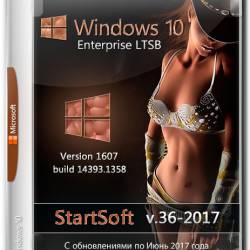 Windows 10 Enterprise LTSB x64 Release By StartSoft v.36-2017 (RUS)