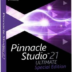 Pinnacle Studio Ultimate 21.1.0.132 Special Edition (MULTi/RUS/ENG)