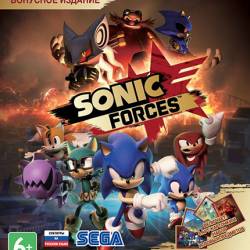 Sonic Forces [v 1.04.79 + 6 DLC] (2017) PC | 