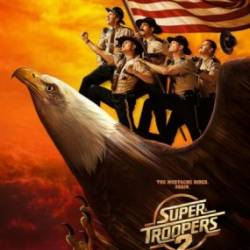  2 / Super Troopers 2 (2018) HDRip