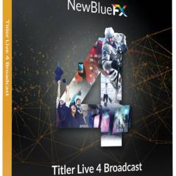 Newblue Titler Live 4 Broadcast 4.0 Build 180725