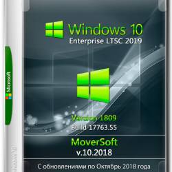 Windows 10 Enterprise LTSC 2019 x64 by MoverSoft v.10.2018 (RUS)