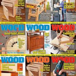   Wood Magazine  2018 