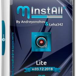 MInstAll by Andreyonohov & Leha342 Lite v.03.12.2018 (RUS)