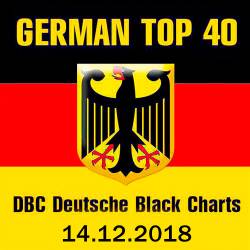 German Top 40 DBC Deutsche Black Charts 14.12.2018 (2018)