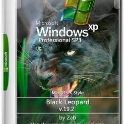 Windows XP Pro SP3 x86 Black Leopard v.19.2 by Zab (RUS/2019)