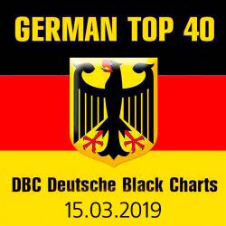 German Top 40 DBC Deutsche Black Charts 15.03.2019 (2019)