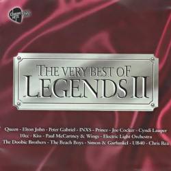 The Very Best of Legends II. 3CD Box Set (2006) MP3