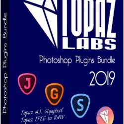 Topaz Photoshop Plugins Bundle 04.2019 (ENG)