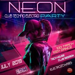 Neon Electro Techno Party (2019)