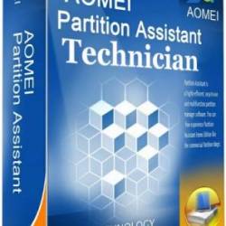 AOMEI Partition Assistant Technician 8.8 RePack & Portable by elchupakabra