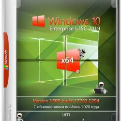 Windows 10 Enterprise LTSC x64 17763.1294 June 2020 by Generation2 (RUS)