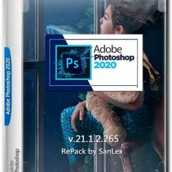 Adobe Photoshop 2020 x64 v.21.1.2.265 RePack by SanLex (Multi/RUS/2020)