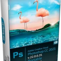 Adobe Photoshop 2021 x64 v.22.0.0.35 Portable by syneus (RUS/ENG/2020)