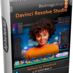 Davinci Resolve Studio v.17.0.0.9 Beta 2 RePack by Pooshock (MULTi/RUS/2020)
