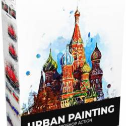 GraphicRiver - Urban Painting Photoshop Action